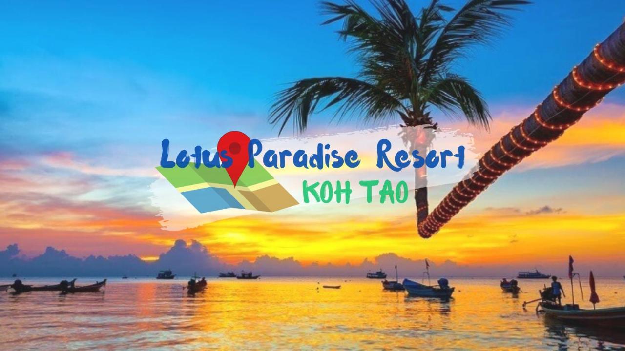 Lotus Paradise Resort - Sha Plus Ko Tao Exteriér fotografie