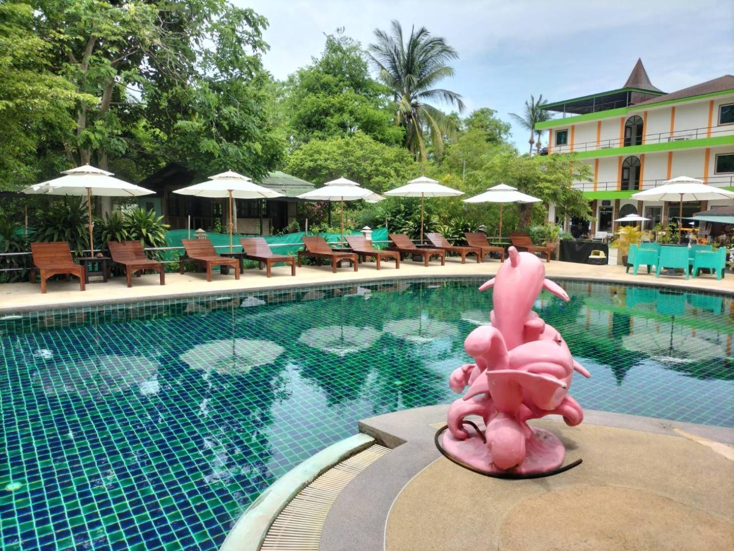 Lotus Paradise Resort - Sha Plus Ko Tao Exteriér fotografie