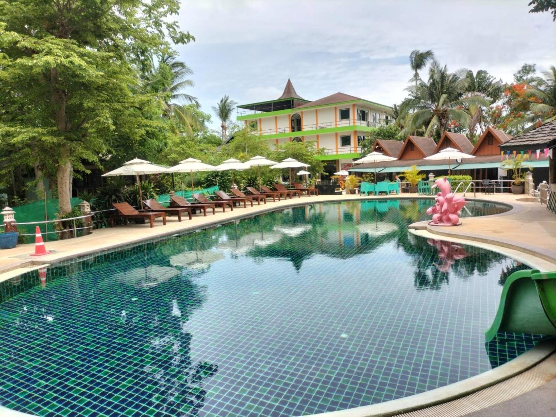 Lotus Paradise Resort - Sha Plus Ko Tao Exteriér fotografie
